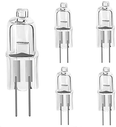 Cápsula halógena SWAN de 12 V, 50 W, 2 pines, GY6.35-5 unidades
