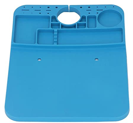Mikroskop-Silikon-Pad Blaue Mikro-Lötmatte Schreibtisch-Isolierungs-Silikon-Pad für die Wartung