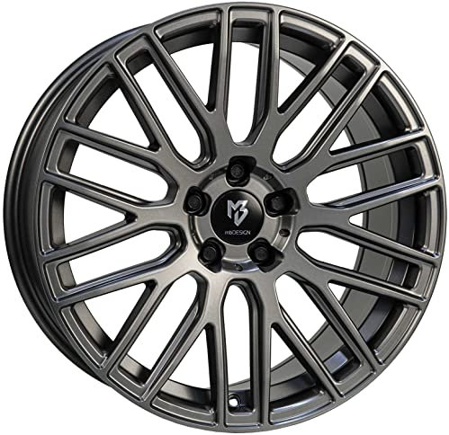 MB Design Felge KV4 9.0Jx20 ET25 5x112 Mattgrau kompatibel mit VW Tiguan