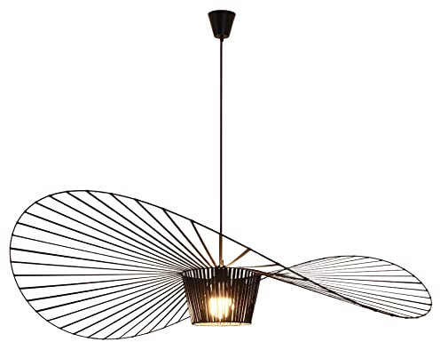 CHNB Lustre Vertigo Suspension, RéTro Suspension Luminaire Lustres Postuler à Salon Cuisine Chambre Luminaires IntéRieur, Lampe LED E27 Max 40W (120 CM)