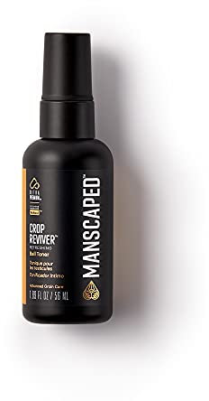 MANSCAPED® Der Crop Reviver®, Feuchtigkeitsspendendes & erfrischendes Toner-Spray für den Körper und Intimbereich, Kühlendes Intim-Spray mit beruhigender Aloe, 56 ml (1-Pack)