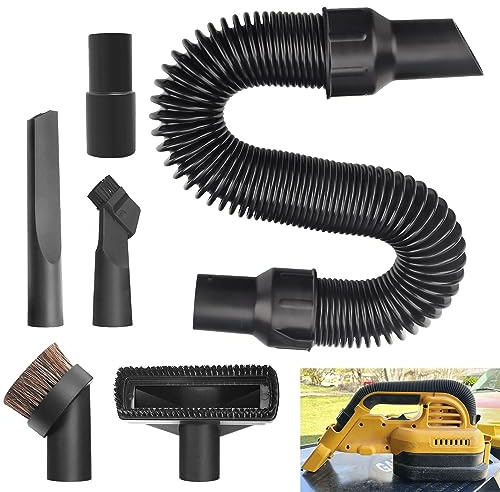 N445803 Vacuum Hose Assembly / 1 Set Universal Vacuum Attachments Compatible With DeWalt DCV517B DCV517M1 DC515B, DC515K, DC515P Cordless Vacuums
