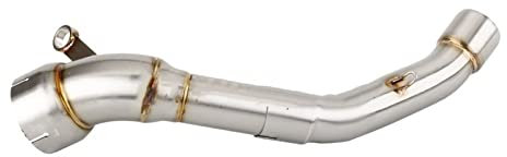 Exhaust Pipe Silencer Pipe Motorcycle Exhaust Muffler Catalyst Delete And Link Pipe For 390 For Adventure 2020 2021 Silencer Eliminator (Size : Pre Decat A Link Ppe)