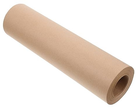STOBOK 1 Rolle Geschenkpapier Buch Blumendekorpapier Plätzchenverpackungen Weißes Geschenkverpackung Aus Papier Verpackungspapiere Für Blumensträuße Strauß Bastelpapier Kraftpapier