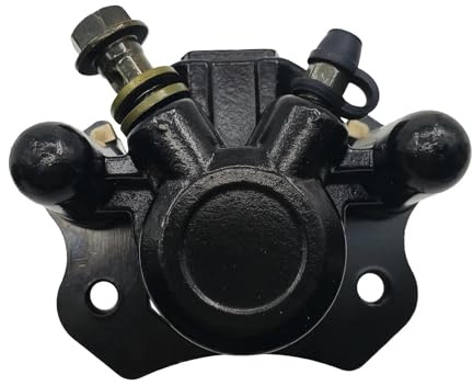 Per 50cc 70cc 90cc 110cc 125cc 150cc 200cc 250cc Moto Scooter ATV Quad Freni a disco anteriori e posteriori Pinze Morsetto Inferiore Pompa Giusto Davanti Pinza freno Sostituzione ( Color : Black Right