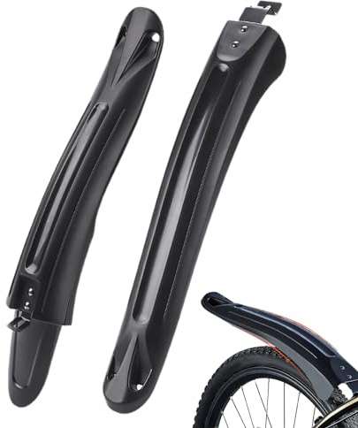 Fulenyi Mountainbike-Schutzblech,Mountainbike-Schutzbleche | Fahrradschutzbleche vorne und hinten - Verdickter, verbreiterter Kotflügel für Fahrräder, Fahrrad-Schutzbleche vorne und hinten