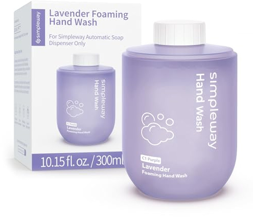 Simpleway Savon mousse pour distributeur automatique Wild Bluebell