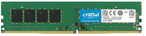 Crucial Basics - Ddr4 - Modul - 8 Gb - Dimm 288-Pin