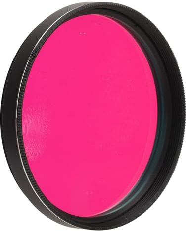 2in Telescope UHC Filter, Light Pollution Reduction Filter with Optical Glass Substrate and Coating, Enhances Nebula Contrast for Astronomical Telescope