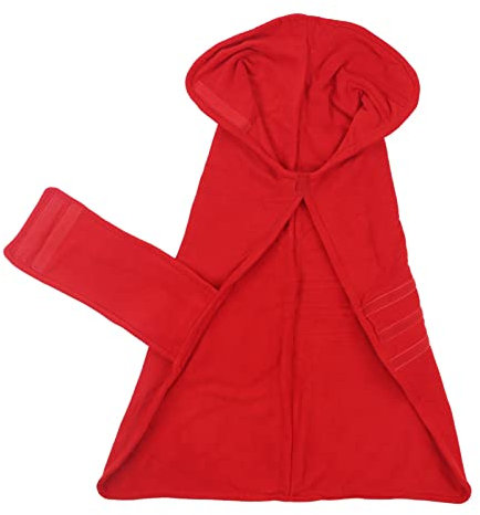 Saugfähiger Haustiermantel, Schnell Trocknender Hundebademantel aus Korallenvlies mit Besserer Wasseraufnahme Zum Schwimmen (XL)