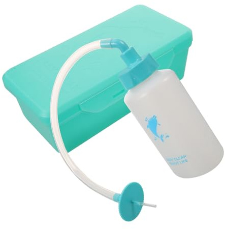 Healeved Botella Limpiadora De Oídos Para Adultos 1 Unidad Suave y Flexible Para Extracción De Cerumen Cuidado Delicado Limpieza Auditiva Uso Doméstico Segura Higiene Personal