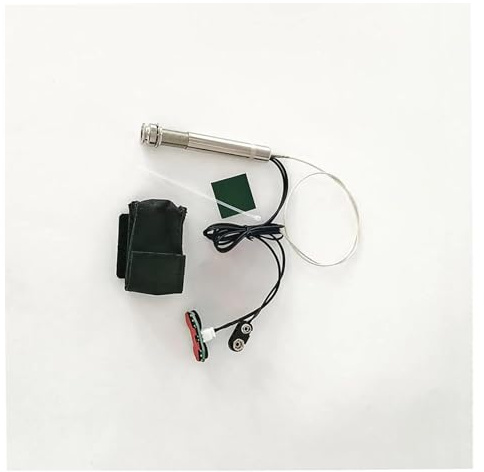 Tonabnehmer-Set für Akustikgitarre Preamp-Gitarren-Tonabnehmer-Kit Mit Lautstärke- Und Tonabstimmungsregler Für Akustikgitarre