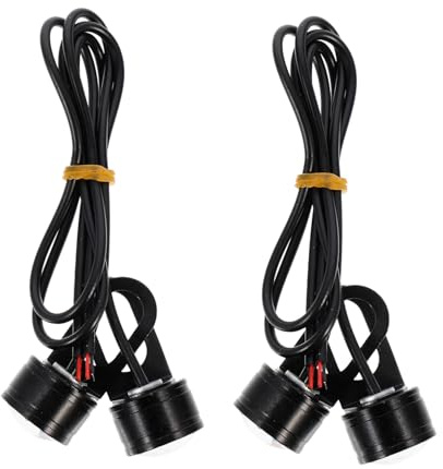 Gatuida 4piezas Luz Led Eagle-eye Premium Duradera Antiniebla Para Coche Luz De Circulación Diurna