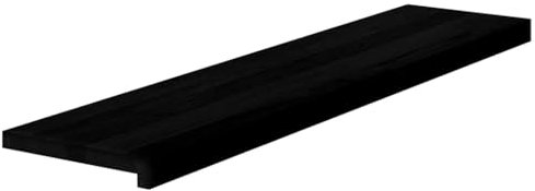 vidaXL Treppenstufen 8 STK. Dunkelbraun 110x30x2 cm Massivholz Eiche, Treppenstufe für Holztreppen, Treppenstufe Holz, Fenstersims, Treppenstufe Eiche