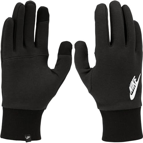 NIKE Fleece Handschuhe Gloves (Black, S)