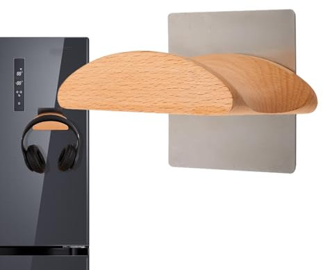 Kopfhörer-Aufhänger, Wandhalterung, Headset-Halter, Headset-Aufhänger unter dem Schreibtisch für Headset, Display-Regal, Kopfhörerständer, Aufbewahrungsklammern, Heimaufbewahrungs-Organizer