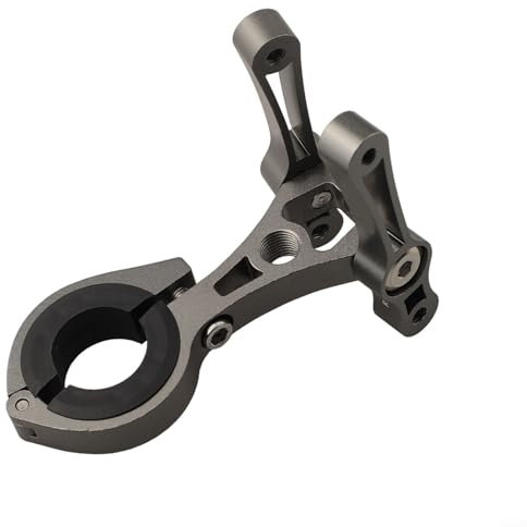 Robust Aluminum Alloy Bike Cup Holder Adapter for Reliable Performance on Rides (Titanium)