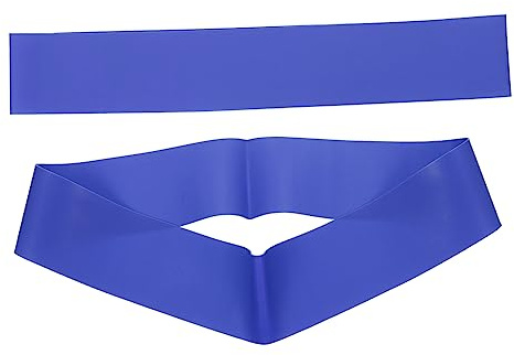HANABASS 2 Pièces Ceinture Élastique Latex pour Garçon Fille Lot de Bandes de Résistance pour Yoga Fitness Strap Élastique pour Chaise