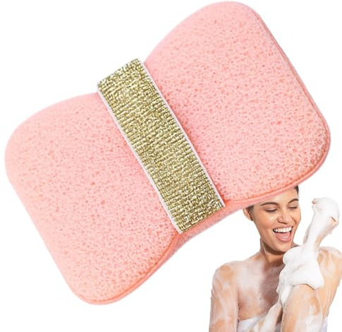 Esponja De Ducha Corporal Bolsa Jabón Corporal Ducha Exfoliante Lavado | Saquito De Jabón Y Esponjas De Ducha Para Mujer Mujeres y hombres, ducha, lavado, baño, viaje, camping, lim