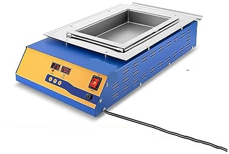 CM-250S Baño desoldador de soldadura de crisol Digital doble sin plomo 250 * 160 * 45mm 1800W,Conducción rápida del calor