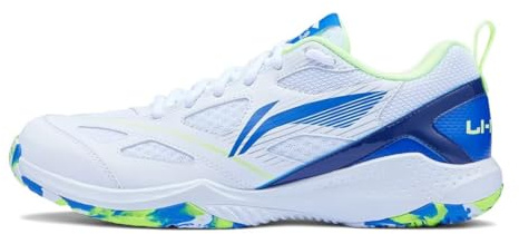 LI-NING JF LITE Unisex Badminton Schuhe Komfortable Freizeit Mode Atmungsaktive rutschfeste Sneakers AYTU025