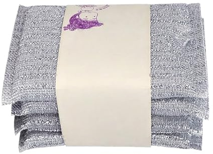 Trapo De Alambre para Lavar Platos - 4 Piezas Limpiadores Absorbentes - Paño de Alambre No Rayante para el Lavado de Vajilla - para Cocina Hogar Estufa Sartén Olla Cuenco Utensilios De Cocina