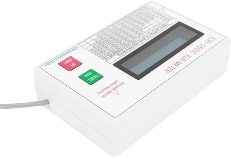 Tester for condensatori Misuratore di capacità in circuito con cavi di prova Clip for batteria Display LCD Misuratore Funzione di spegnimento intelligente