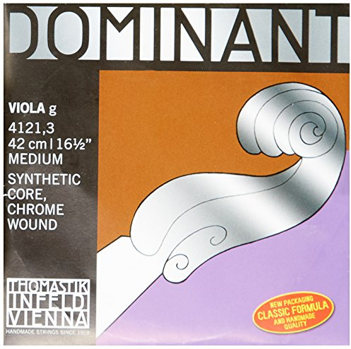 Dominant Strings 4121.3 G-Saite für Bratsche, 42 cm