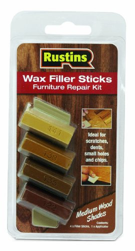 Rustins TEAK500 Wax Repair Sticks Medium