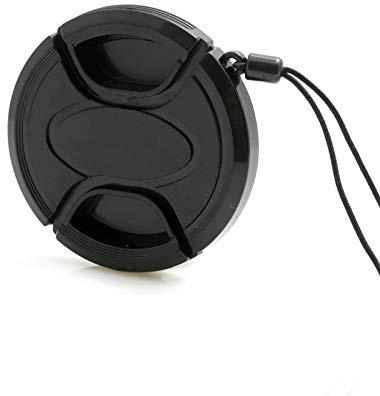 MATIn Snap-On Objektivdeckel (Schutzdeckel, Schutzkappe) mit Cap Keeper 46mm