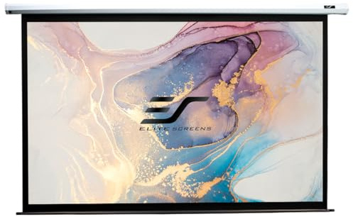 Elite Screens Electric85X Spectrum Series Leinwand (Diagonal 215,9 cm (85 Zoll), Höhe 114,3 cm (45 Zoll), Breite 182,9 cm (72 Zoll), Format 16:10)