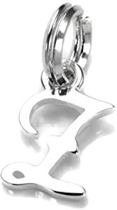 jewellerybox Sterling Silber Buchstabe Charms A - Z/Silber Buchstaben Charms Anhänger