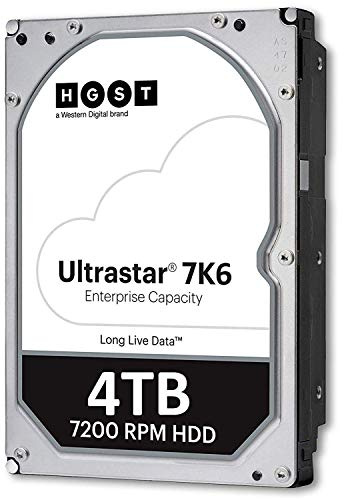 HGST Ultrastar 7K6000 HUS726040AL5210 4 TB 3.5 Internal Hard Drive - SAS - 7200 rpm - 128 MB Buffer - 0F22795
