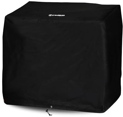 LE MARQUIER Housse plancha et BBQ sur Chariot 120-140 cm