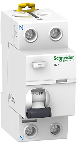Schneider Electric iID 2P 25A 30mA AC residencial Gris