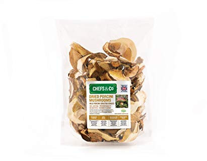 CHEFS & CO Dried Porcini (King Bolete) Mushrooms 200 g