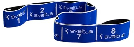 Sveltus - Elastiband 20 kg - Bleu Moyen - Taille UniqueQUE - Elastiband