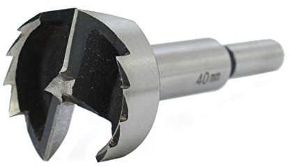Weischer® - Forstnerbohrer gezahnt Ø 50 mm | Holzbohrer Astlochbohrer Topfbohrer | Rundschaft | Weichholz & Hartholz | stabiler & bruchfester Bohrer | Zentrierspitze für präzise Bohrung