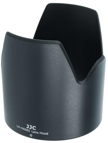 vhbw Gegenlichtblende Ersatz für Tamron LH-HA005 für Objektiv | Schwarz, Kunststoff, tulpenförmig, 9,5 cm