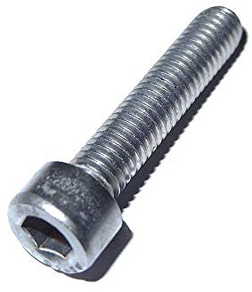 10 Stück Zylinderschrauben M5x10 mm - DIN 912 - A2 Edelstahl - Innensechskant - Zylinder Schrauben - V2A – Zylinderkopfschrauben (10, M5x10 mm)