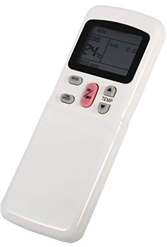 Tosuny Mando Universal Aire Acondicionado Mando de Aire Universal Repuesto de Control Remoto para R11, Universal para Nex Aeon TECO Miller Carrier VOLTAS
