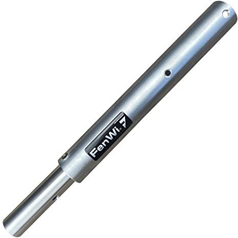 FenWi Teleskopstangen Adapter für Pool Teich Zubehör (20mm AD auf 30mm ID Poolstange) Poolzubehör für Kescher Poolsauger I Teleskopstab