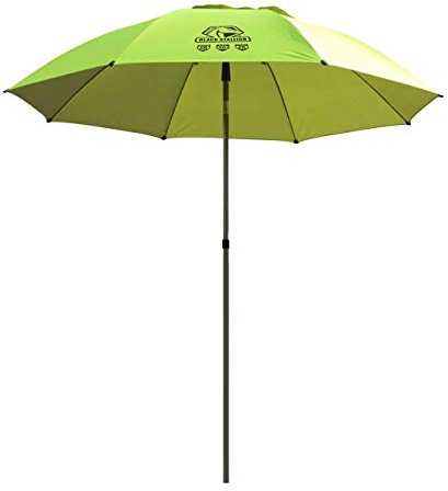 Black Stallion UB200 Core Flame-Resistant Industrial Umbrella, Hi-Vis Yellow/Lime