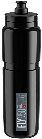 Elite Bidón Fly Negro/Gris, 950 ml