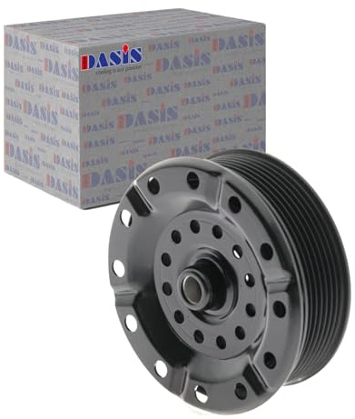 AKS DASIS Magnetkupplung, Klimakompressor 852985N | Kompatibel mit: TOYOTA AVENSIS Kombi, AVENSIS Stufenheck, RAV 4 III, VERSO