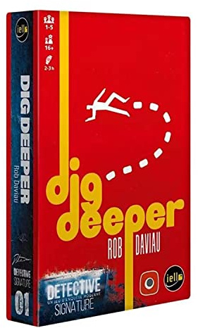 IELLO Detective Petty Officers – Version Française – Extension pour Detective – Nouvelle Enquête avec Animaux de Compagnie et Nouvelles Mécaniques | 1 à 5 Joueurs | 2 à 3 Heures | Dès 14 Ans