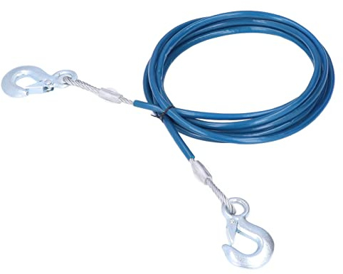 Cavo di traino per auto, fune di traino in acciaio ad alta resistenza per veicoli fuoristrada per pick-up per SUV