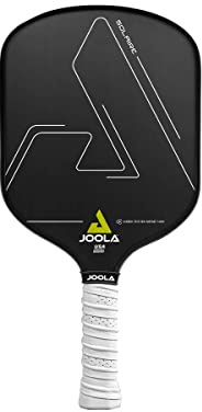 JOOLA Solaire Profi Pickleball-Paddle mit Carbon Oberfläche – Ideale Kombination aus Spin, Power und Kontrolle – Pickleballschläger mit reaktivem Polypropylen-Wabenkern