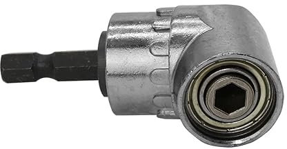 105 Grad 1/4”;Elektrischer Sechskantbohrer, verstellbarer Sechskant-Winkelschraubendreher, Schraubendreher-Steckschlüsselhalter, Adapterwerkzeuge