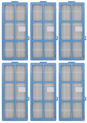 Set di Filtri per Spazzatrice da 6 Pezzi Set di Filtri per Spazzatrice d'Aria Parti di Ricambio per Accessori BG600